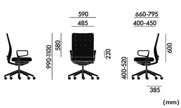 IDトリム / Plano ライトグレー アイスブルーVitra（ヴィトラ） | 公式