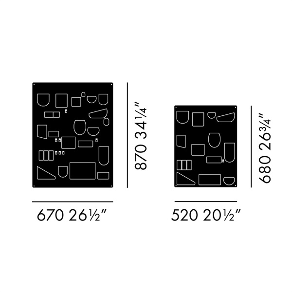 ウーテンシロ 1 RE / ジャパニーズレッドVitra（ヴィトラ） | 公式通販
