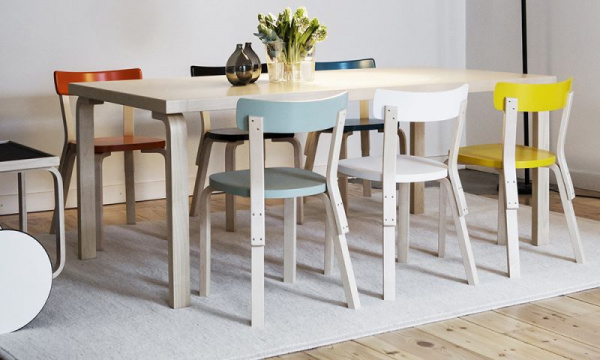 チェア 69 パイミオ / ペトロールラッカーArtek（アルテック） | 公式