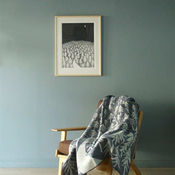 数量限定】HOUSE IN THE FOREST アートポスター 2026 A2 / フレーム