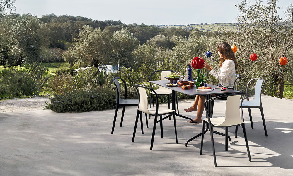 ベルヴィルチェア / シーブルーVitra（ヴィトラ） | 公式通販 家具