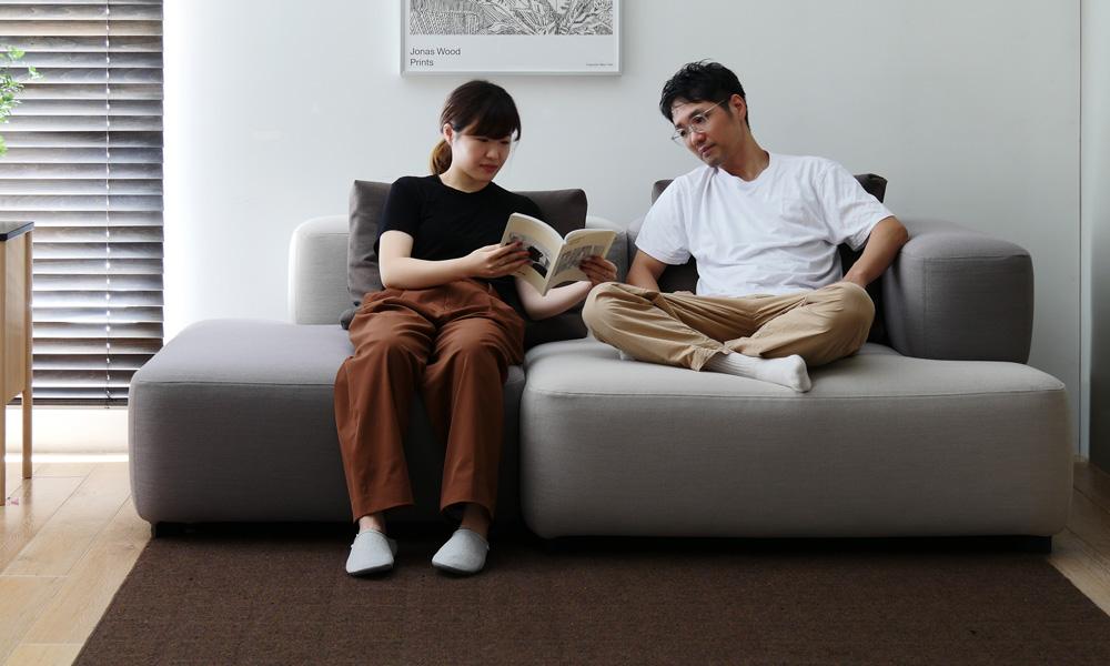 アルファベッドソファ クッション PL001 / クリスチャンハウン