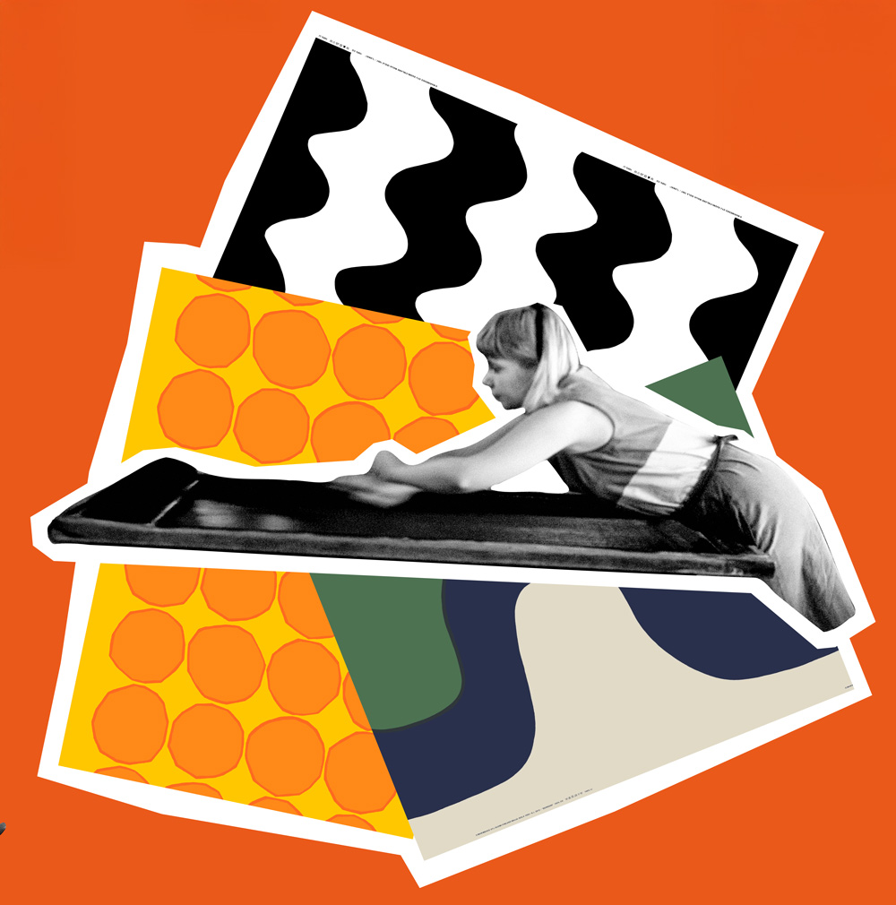 アルテック + マリメッコ / スツール60 キヴェットArtek（アルテック