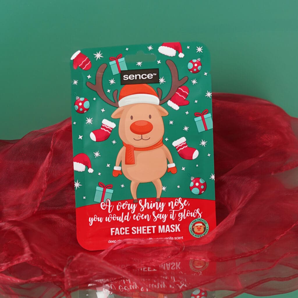 Holiday Spirit Face Sheet Mask Duo | Sence