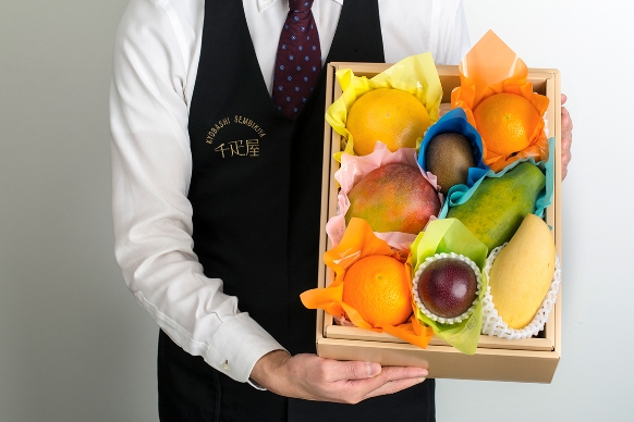 果物詰合せ（季節の果物、5～6種類程） | 京橋千疋屋オフィシャルショップ