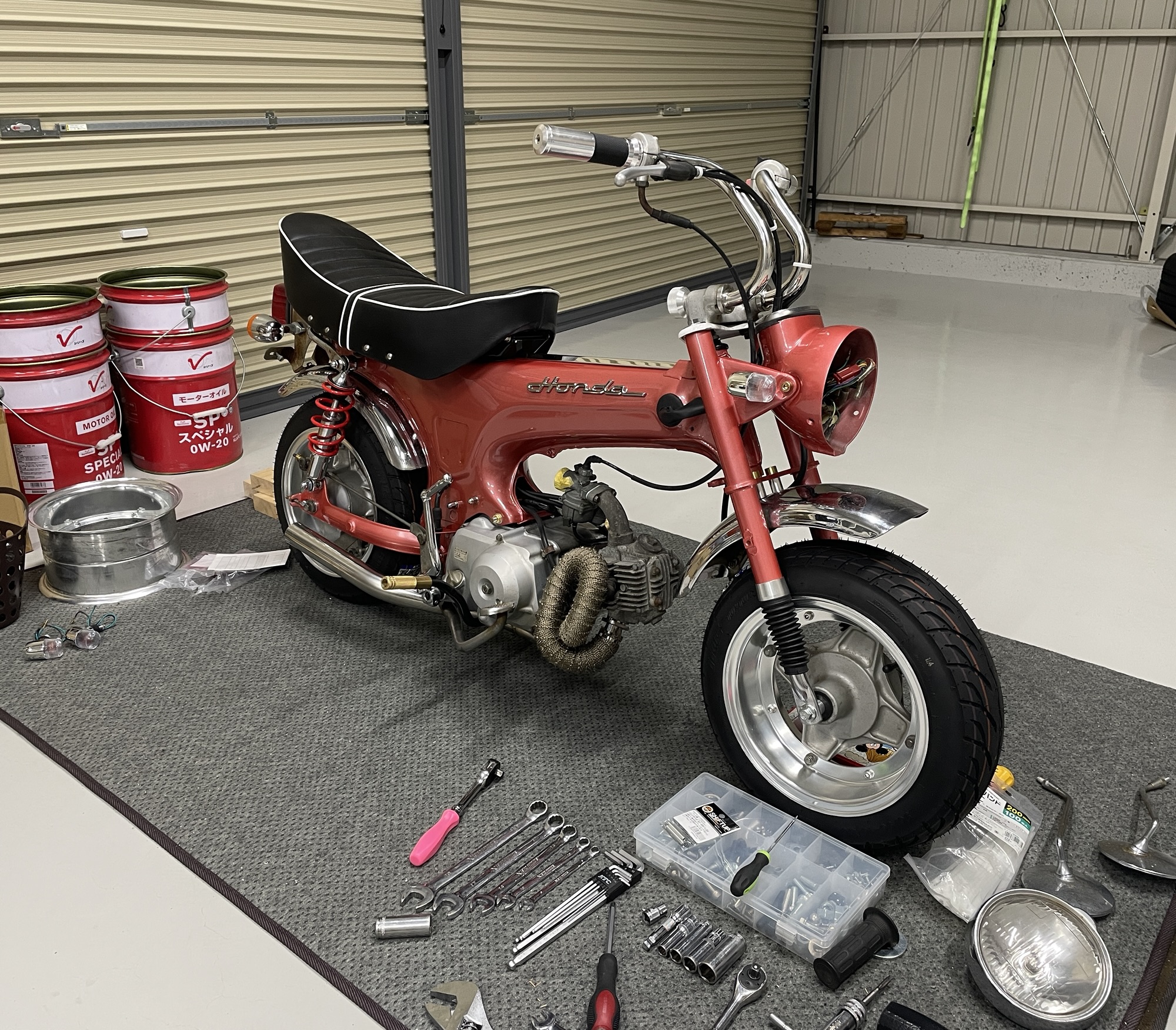 AB26】復刻版ダックスの初期型風〜プチカスタム | Freedom