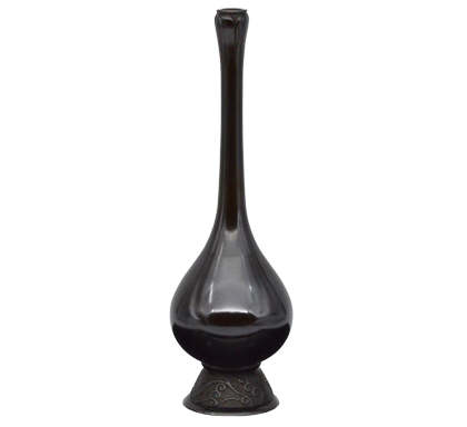 茶道具 掛軸（かけじく） 軸一行 「弄花香満衣」 法谷文雅師 京都 逢春