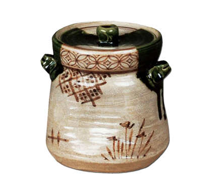 茶道具 縁高（ふちだか） 縁高重 朱塗 花鳥 淡々斎好写 五客 中村湖彩