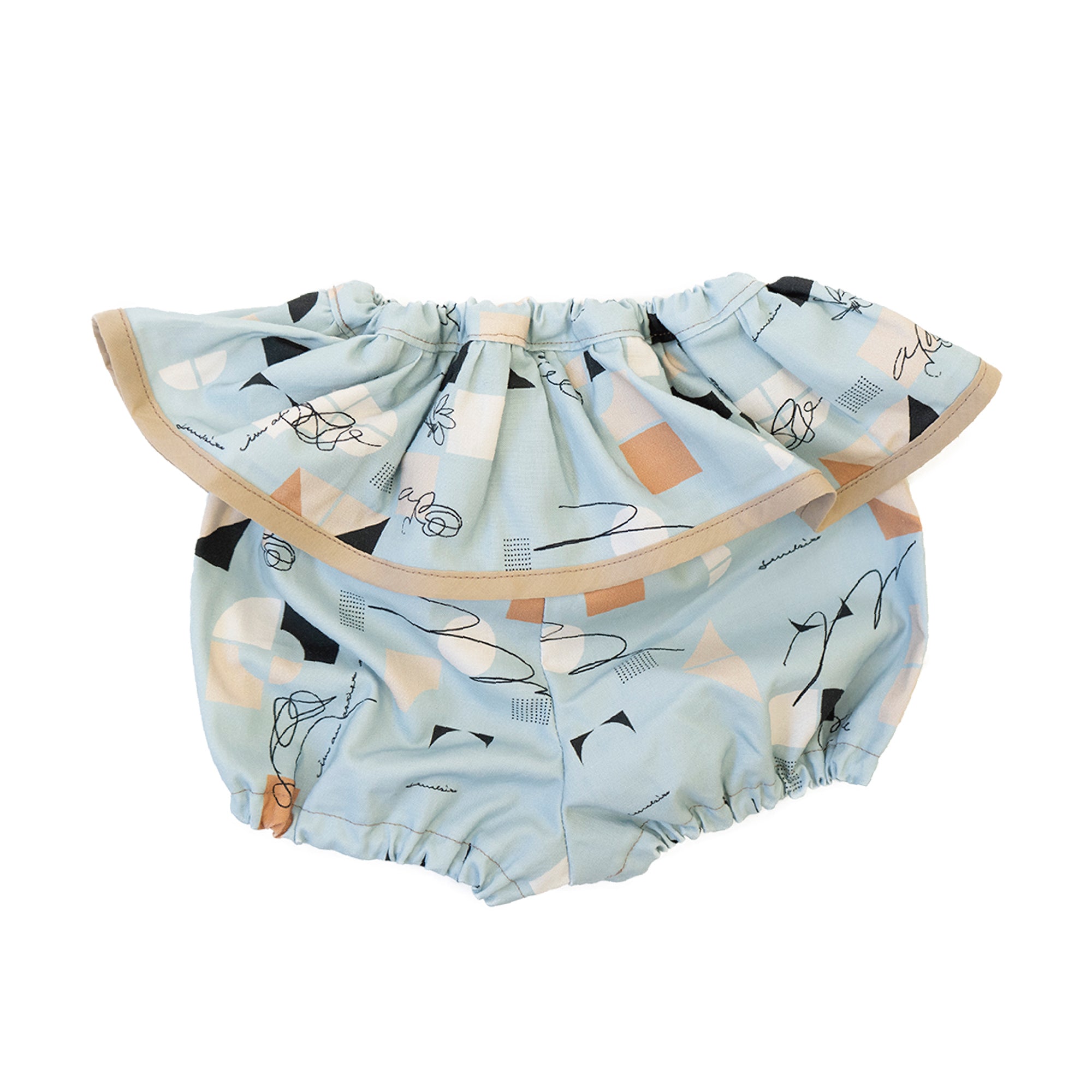 WEB限定】つみきベビーセット ☆スタイ+選べるブルマ - senobito