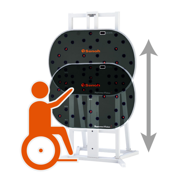 セノー(株)｜スープリュームビジョンL｜動体視力・判断力 | Senoh