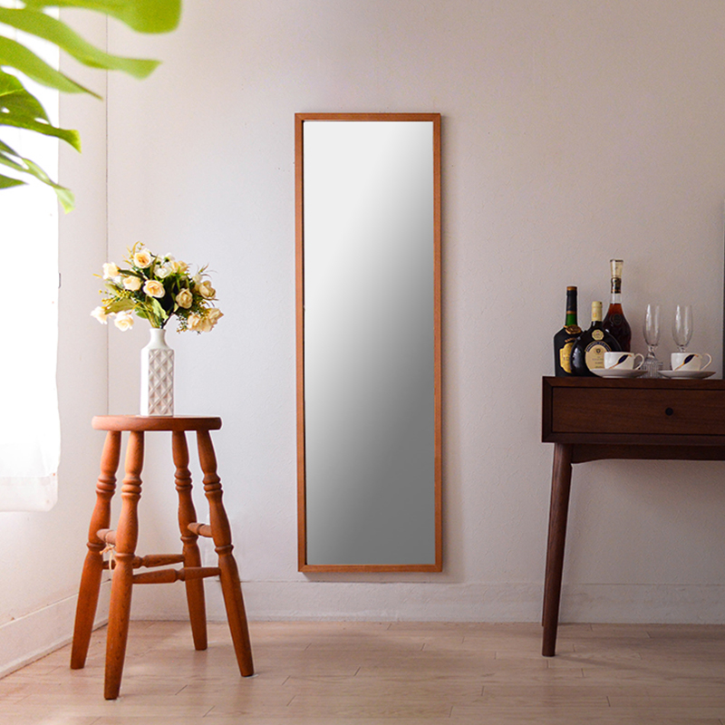 壁掛け ミラー 全身鏡 姿見 日本製 W500×1000 ジェミニ