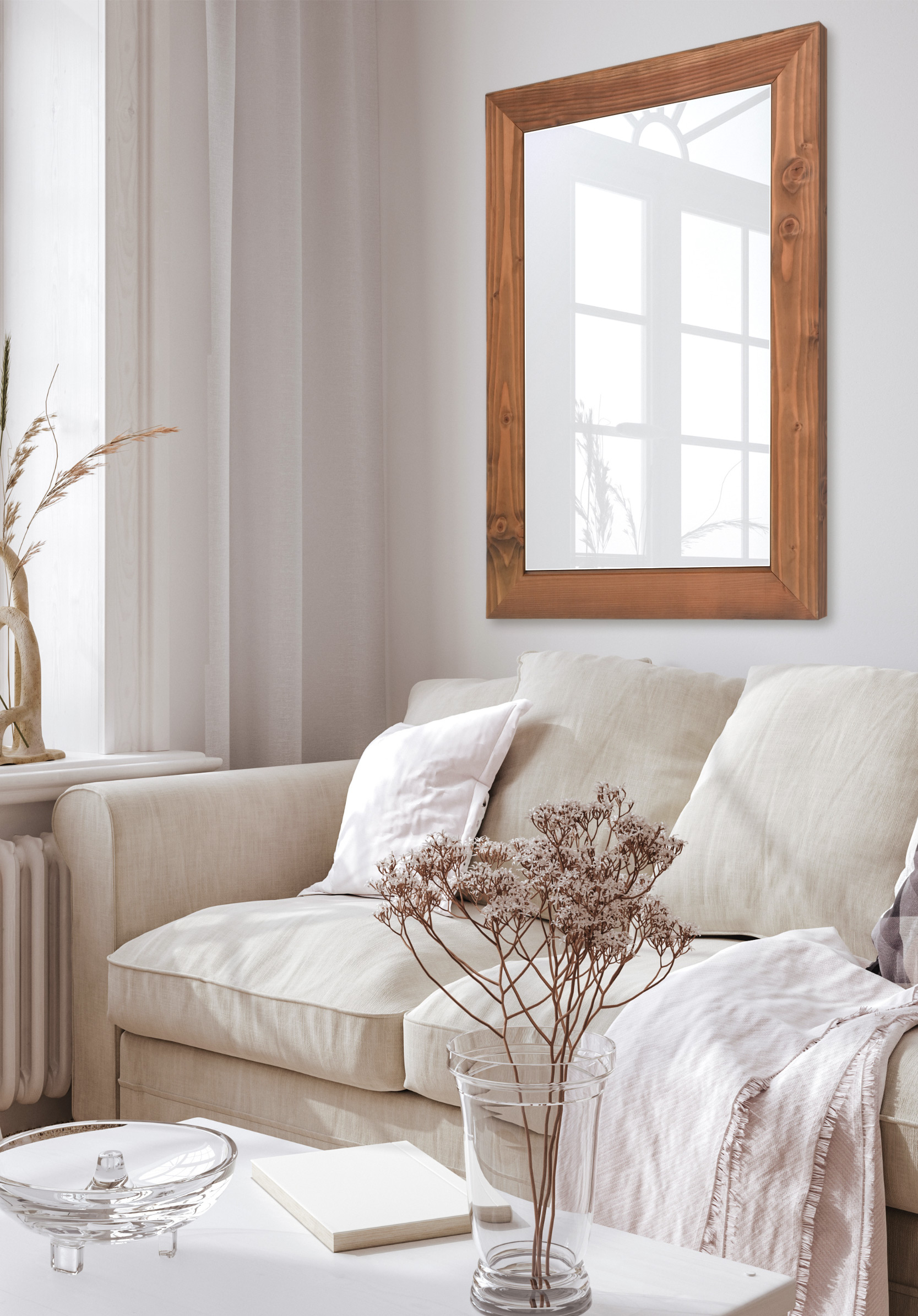 クロノスミラー W700×1200 ウォールミラー 壁掛け 全身 鏡