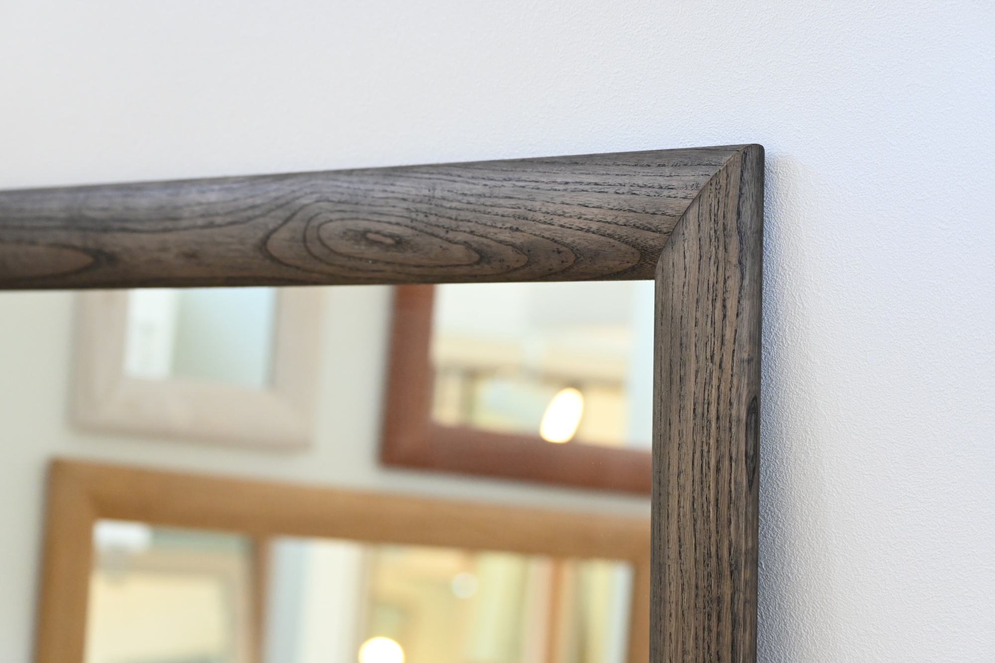 SENNOKI SOL ソル 80x180cm ホワイトアッシュ材 全4色 姿見 立てかけ