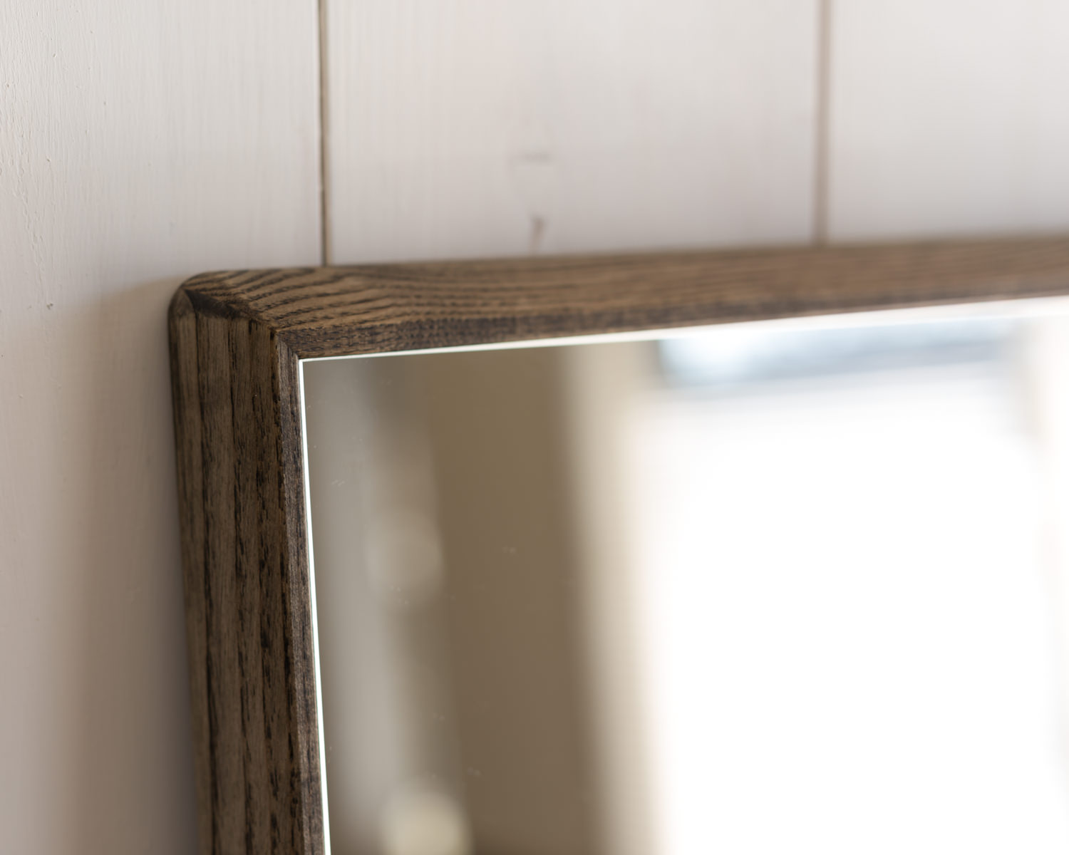 SENNOKI ステラ ウォールミラー ホワイトアッシュ W27×27 壁掛け 卓上