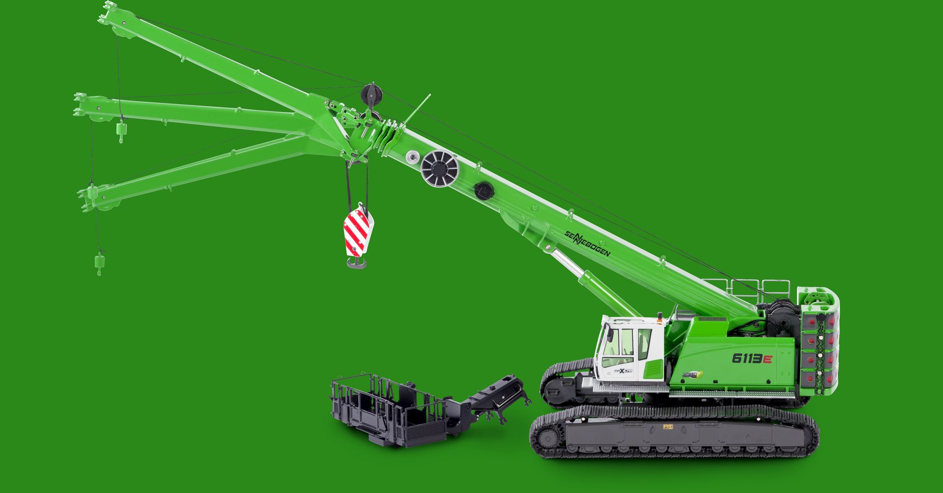 Available at the bauma shop: New 1:50 scale models of the 6113