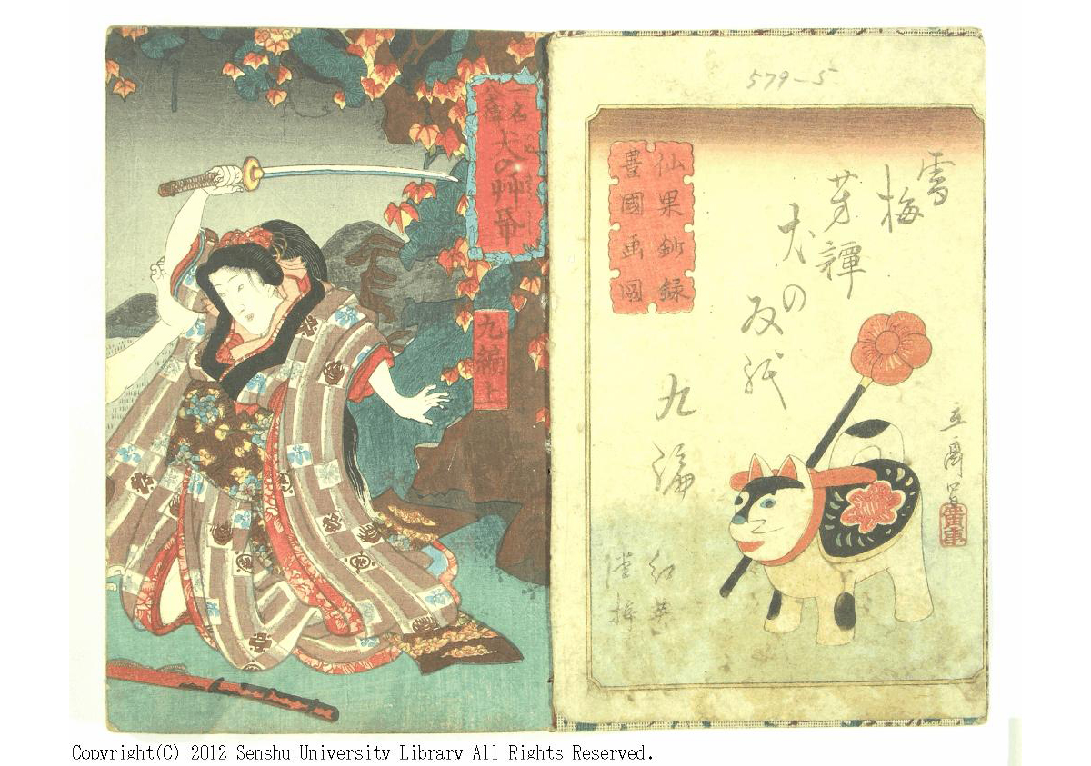 雪梅芳譚犬の草紙｜専修大学