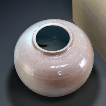 窯変花瓶・1】萩焼窯元泉流山オンラインショップ