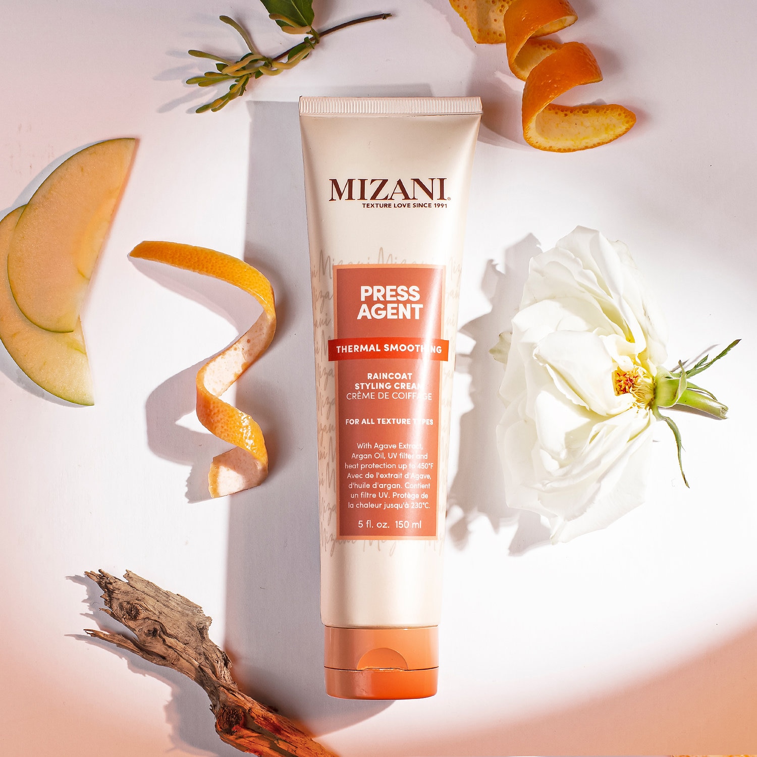 Press Agent Smoothing Raincoat Styling Cream - Mizani | Sephora