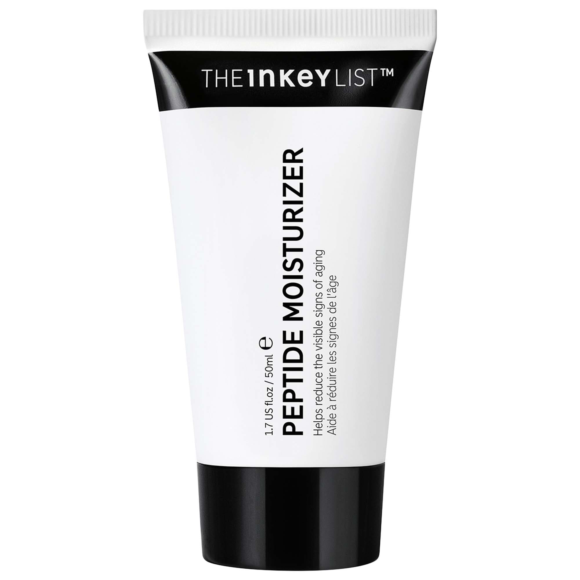 Peptide Moisturizer - The INKEY List | Sephora