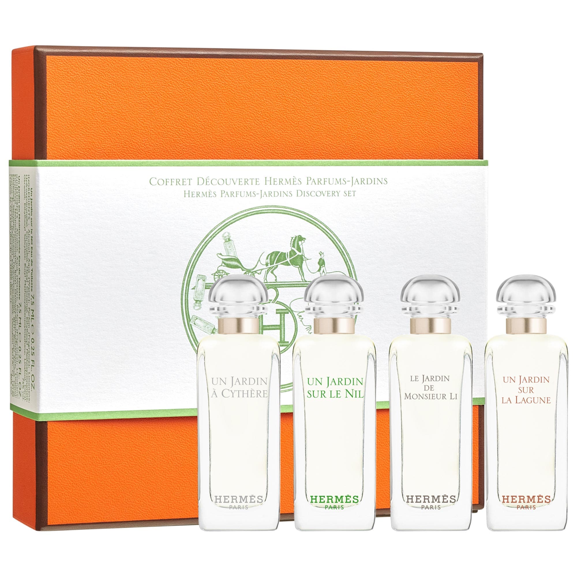 Mini Jardin Fragrance Discovery Set - HERMÈS | Sephora