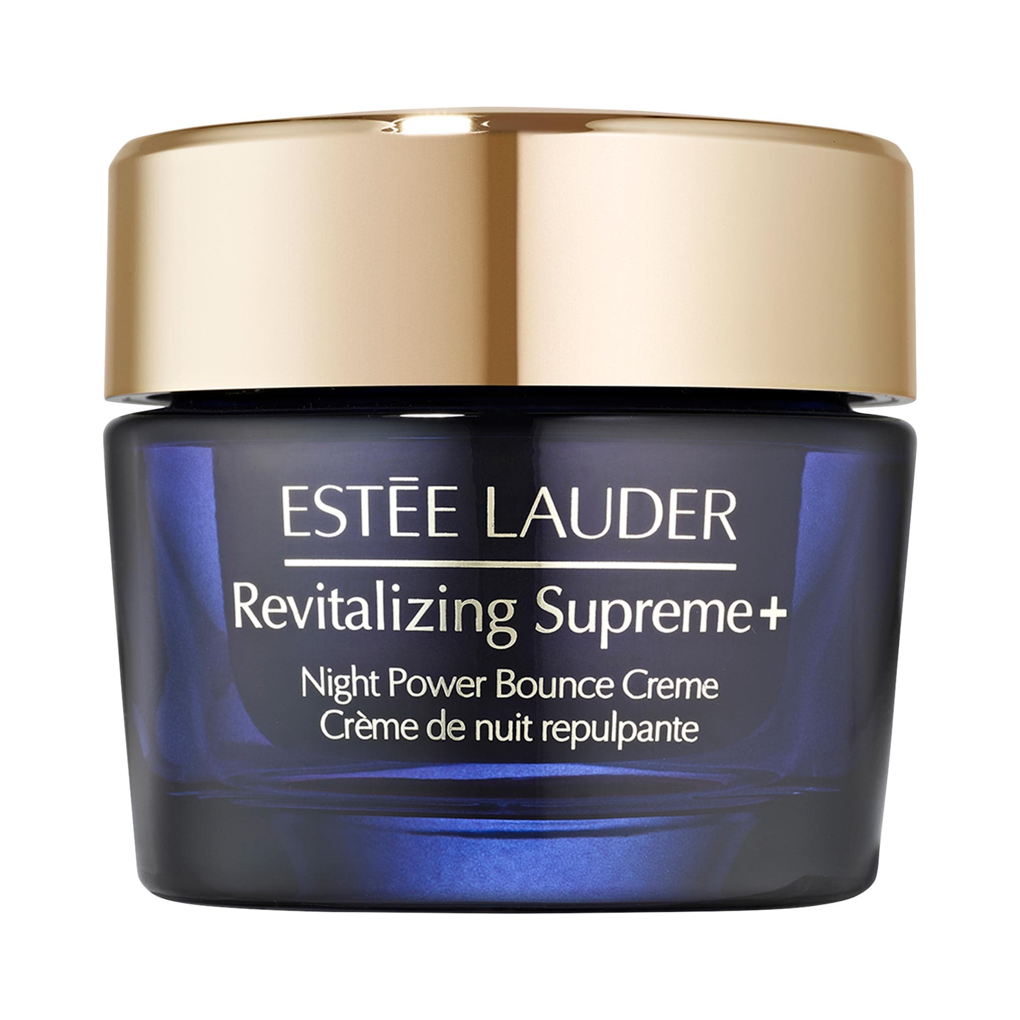 Revitalizing Supreme+ Moisturizer Night Power Bounce Cream with