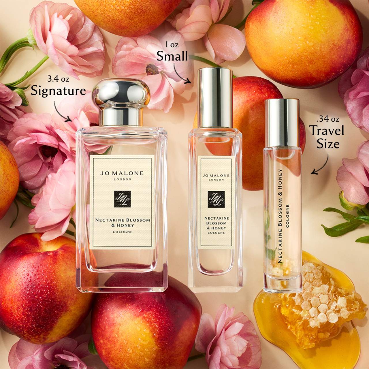 Nectarine Blossom & Honey Cologne - Jo Malone London | Sephora
