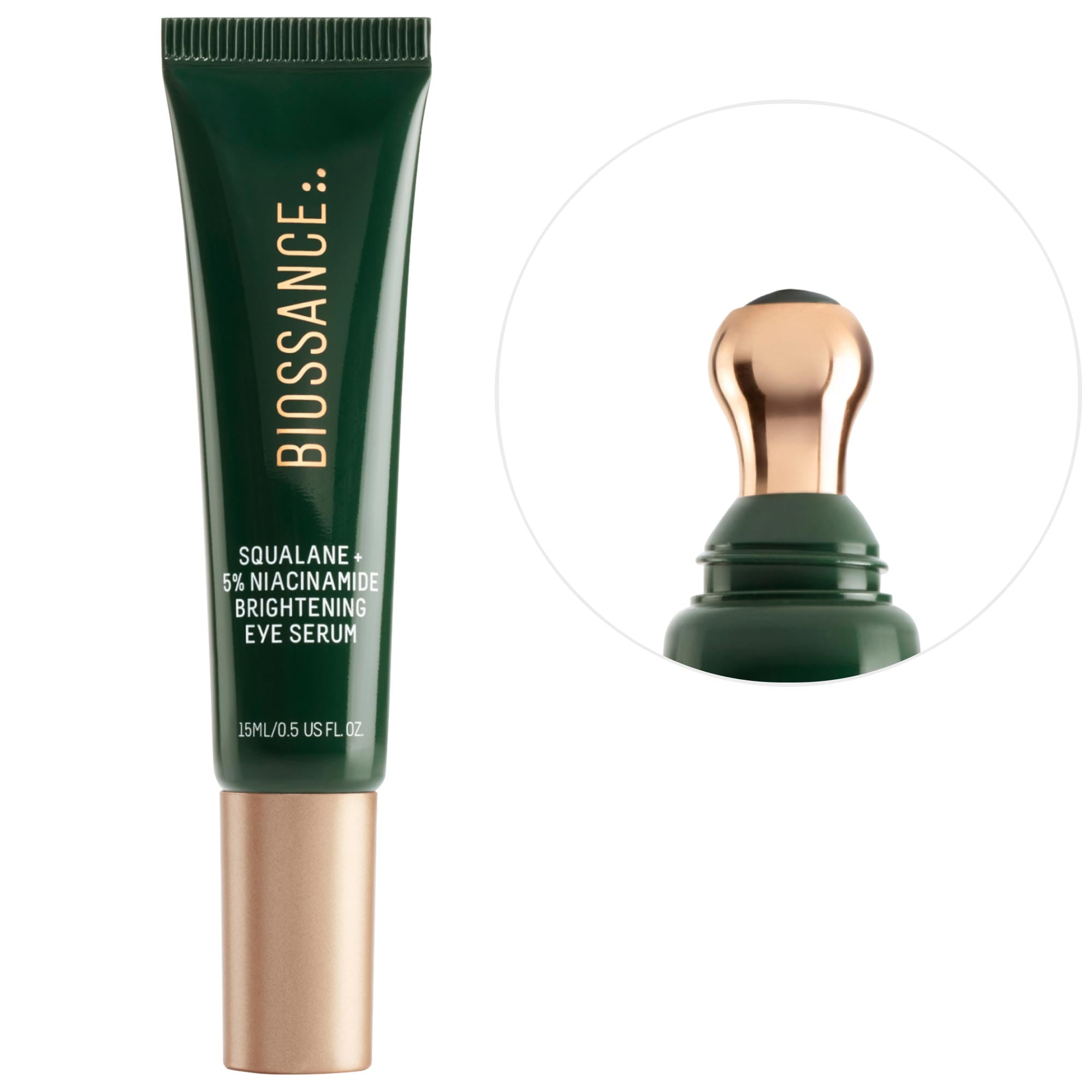 5% Niacinamide Brightening Eye Serum with Vitamin C + Squalane