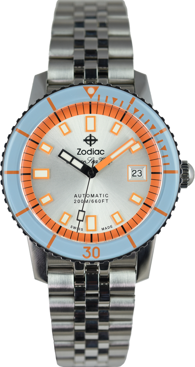 Zodiac Super Sea Wolf Compression Diver ZO9304 (Pre-owned