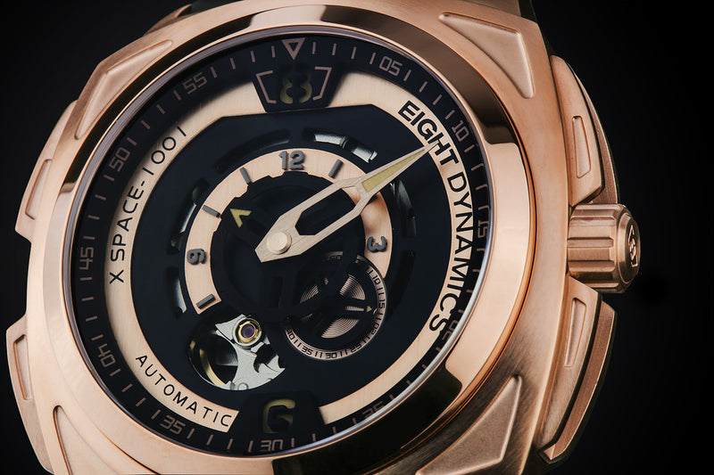 Eight Dynamics X SPACE-1001 - SeriousWatches.com