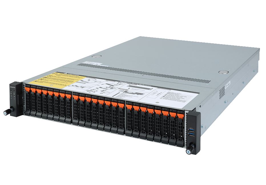 Gigabyte R272-Z32 Review This 24x NVMe AMD EPYC 7002 Server is a