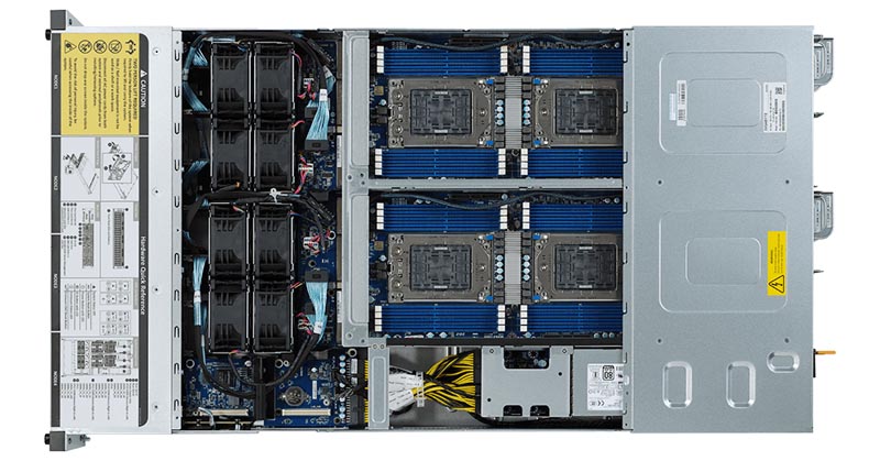 Gigabyte H262-Z62 Review AMD EPYC 7002 2U 4-Node Server