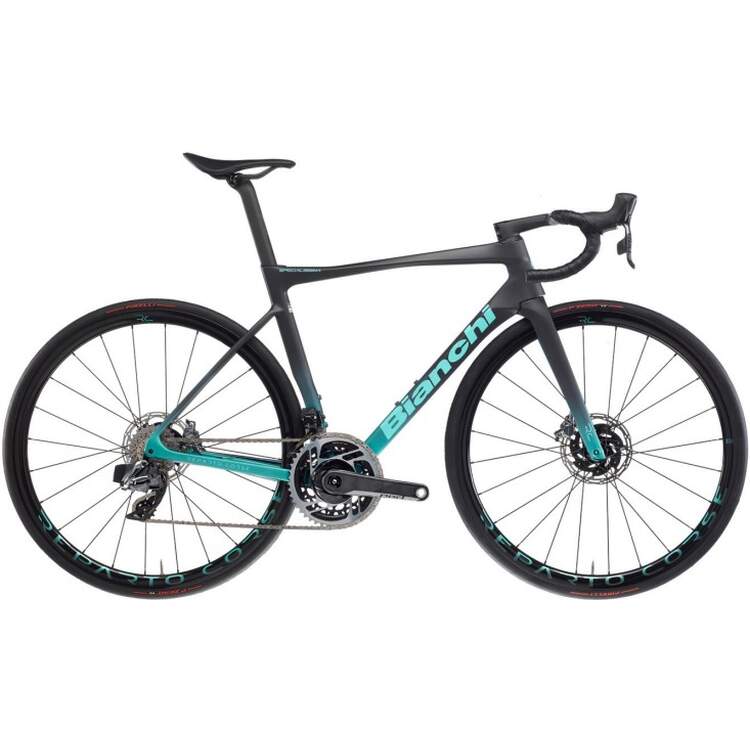 Bianchi Freccia Celeste 2016 - Campagnolo Athena 11sp Compact