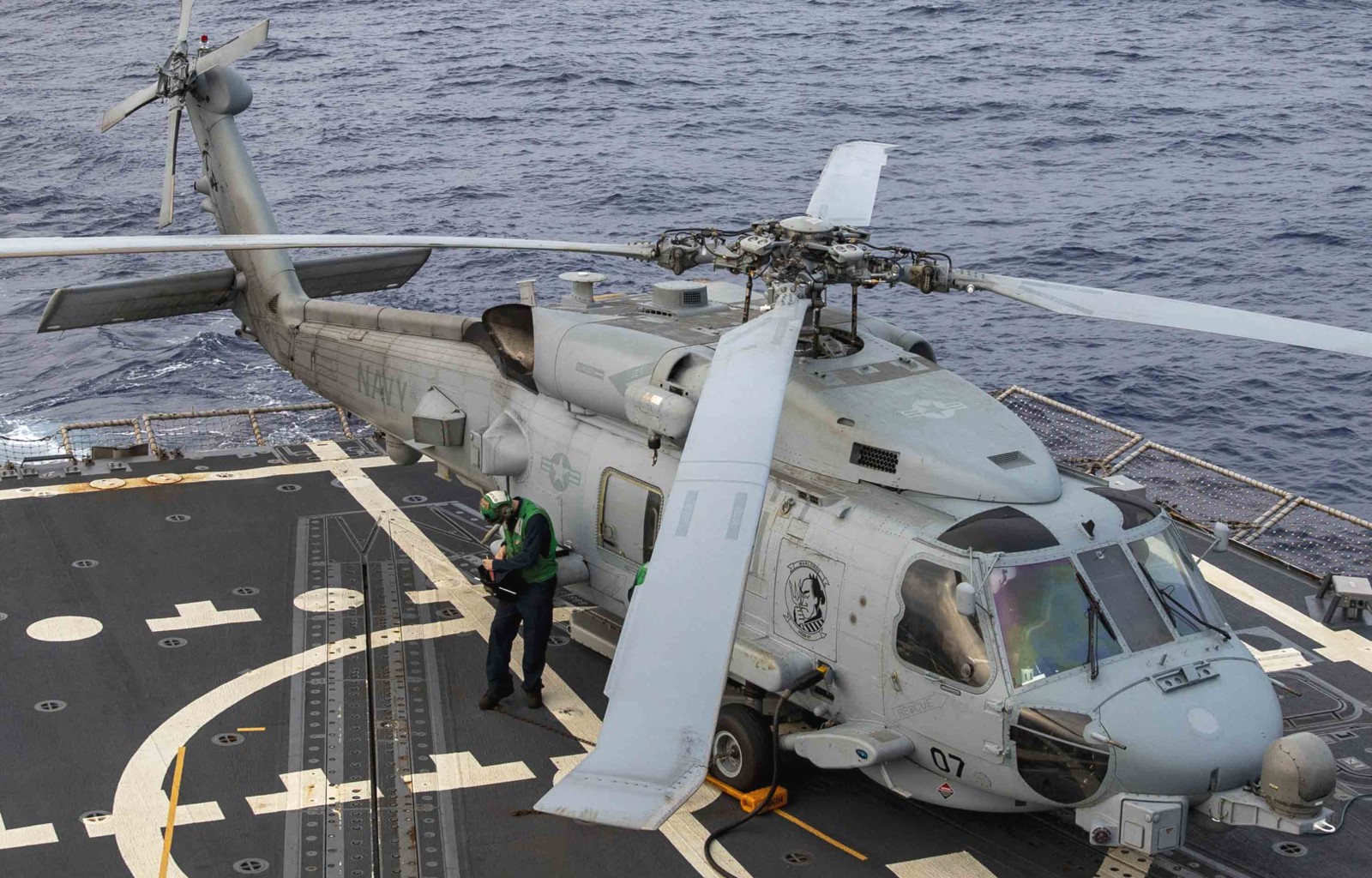 HSM-51 Warlords Helicopter Maritime Strike Squadron US Navy