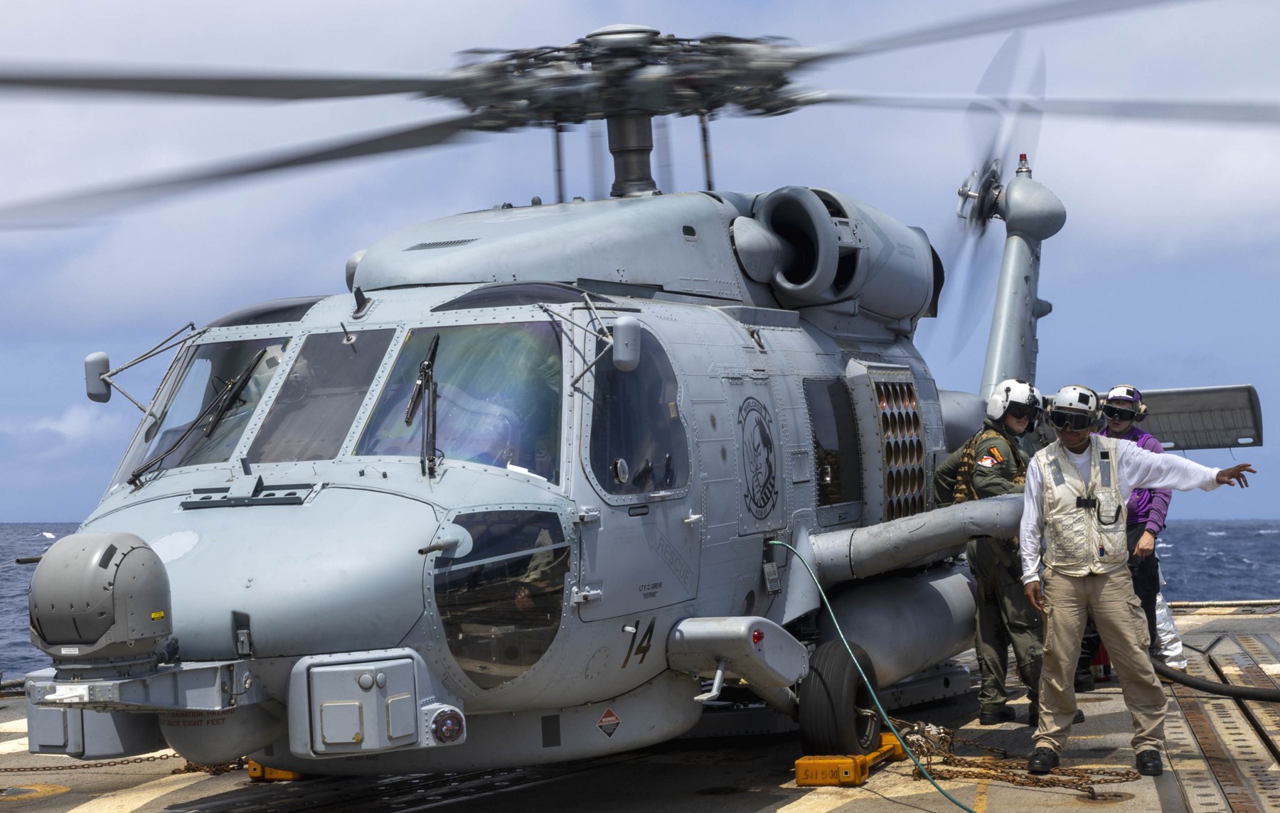 HSM-51 Warlords Helicopter Maritime Strike Squadron US Navy