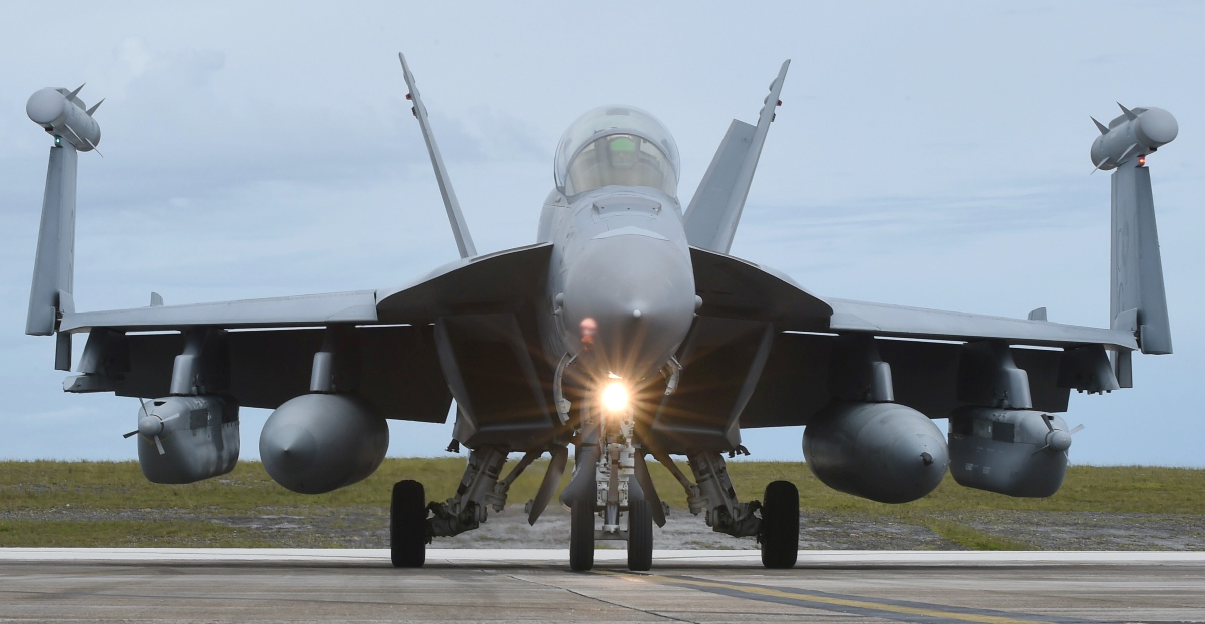 VAQ-138 Yellowjackets Electronic Attack Squadron EA-18G Growler