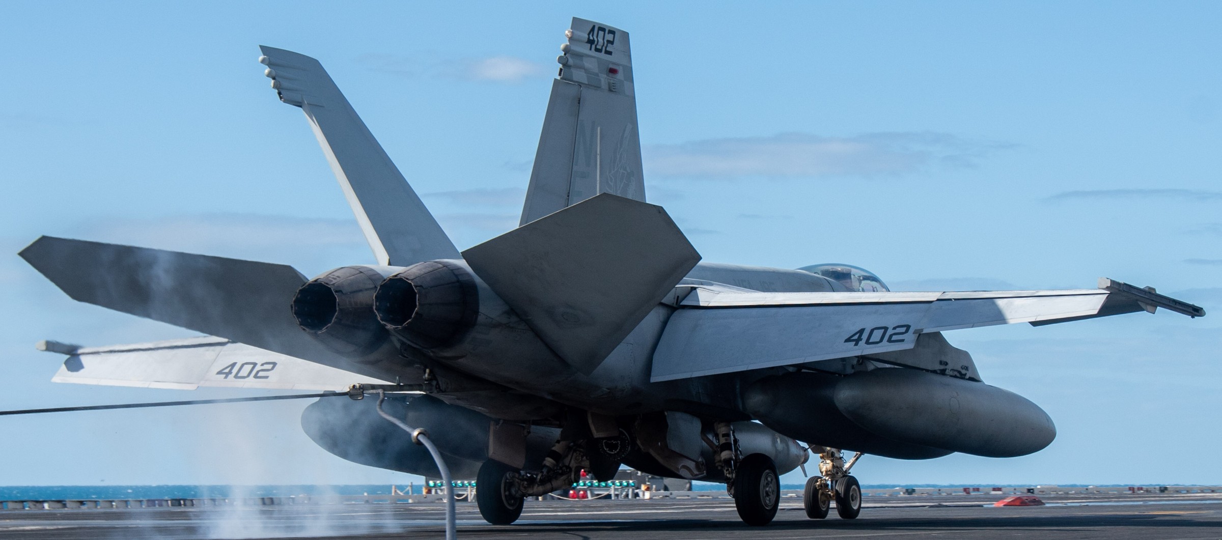 VFA-195 Dambusters Strike Fighter Squadron F/A-18E Super Hornet