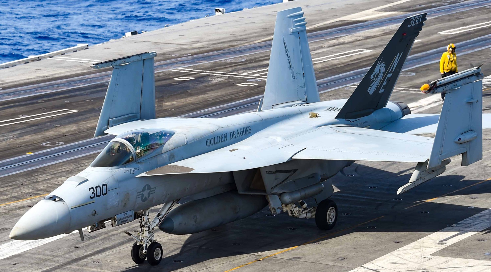 VFA-192 Golden Dragons Strike Fighter Squadron F/A-18 Hornet