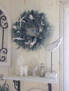 SEA MOON - SEA LIFE - Shell Wreath