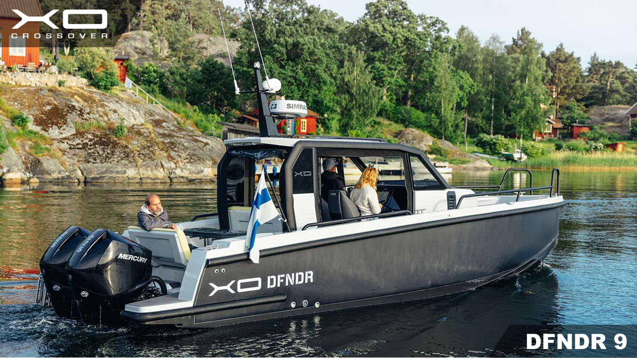 パーフェクトボート誌2024年3月号掲載【XO Boats社製ボートの日本国内