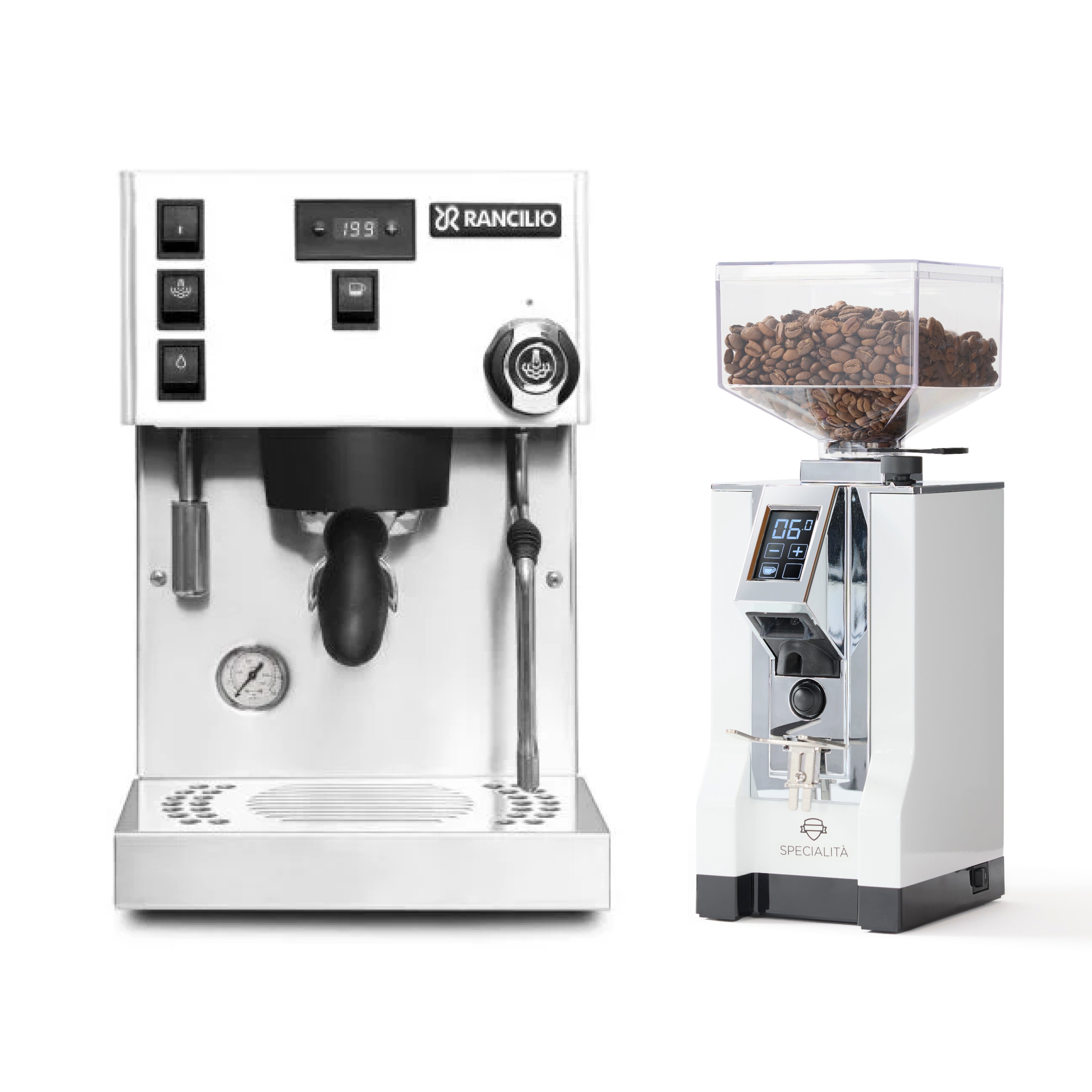 Rancilio Silvia Pro X Specialita Bundle | Seattle Coffee Gear