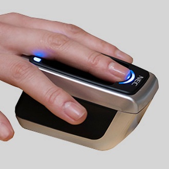 生体認証（PC接続） | セコムあんしん勤怠管理サービス KING OF TIME