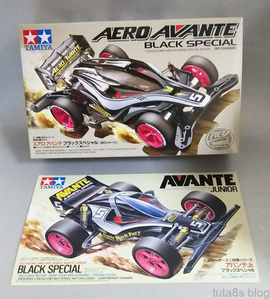 エアロアバンテブラックSP｣タミヤは狙ってきた！