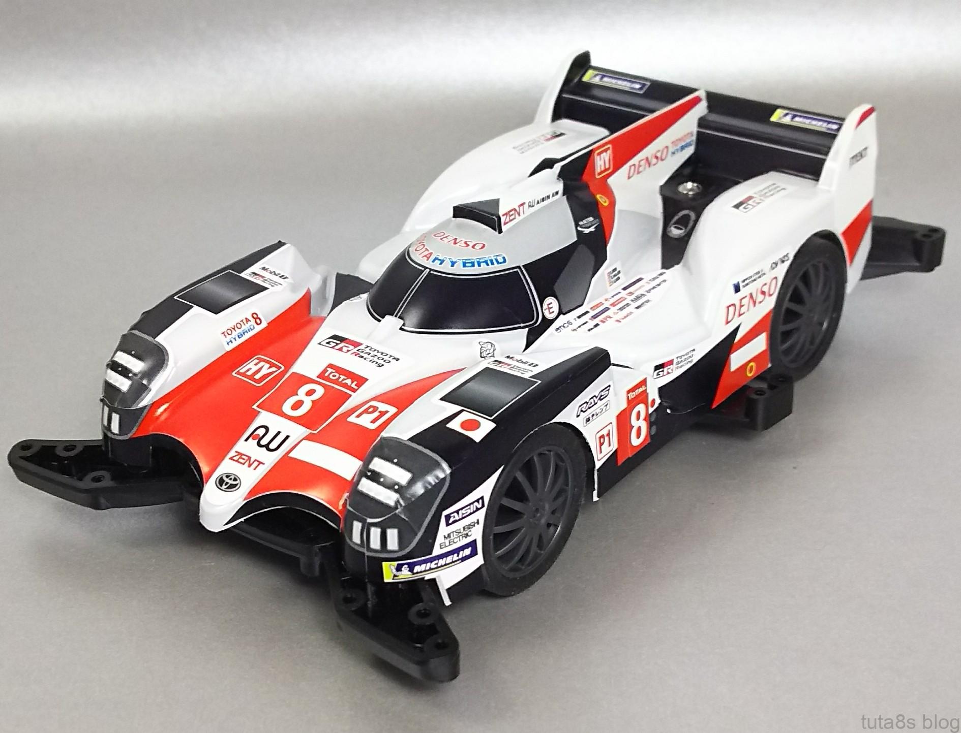 トヨタ ガズーレーシング TS050 HYBRID｣実在するレーシングカーのミニ