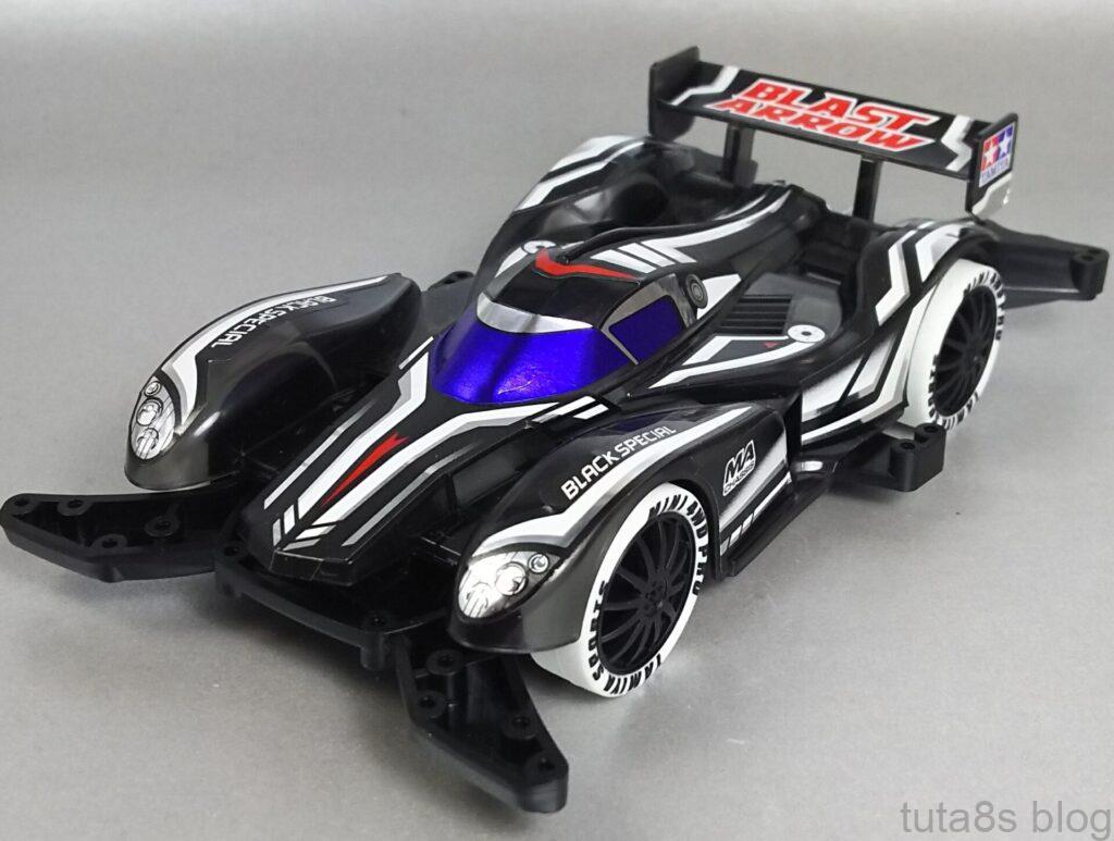 ブラストアローブラックSP｣黒と白