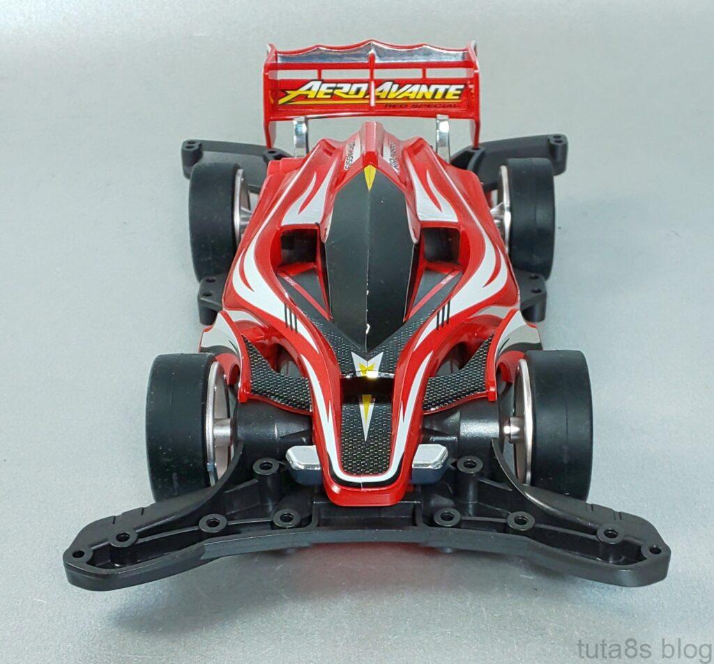 エアロアバンテレッドSP｣ 勿体なくて長い間組み立てられなかったです。