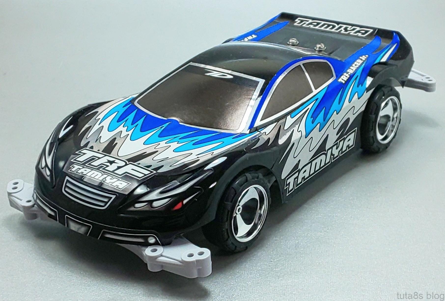 TRFワークスJr.ブラックSP｣注目のミニ四駆！！