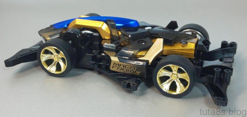 マッハフレームブラックSP｣黒×ゴールド