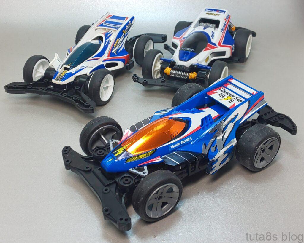 サンダーショットmk.Ⅱ｣白が欲しかったと優秀なボディ