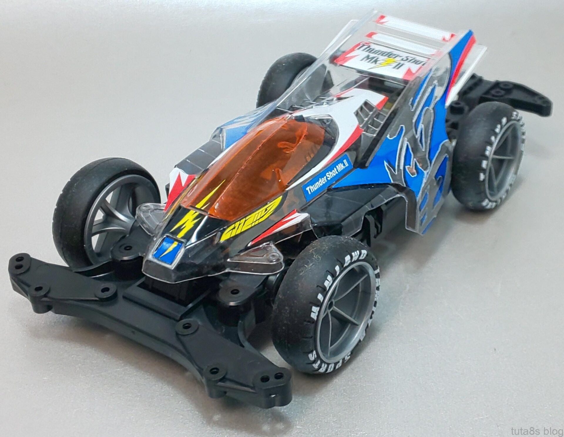 サンダーショットMk.IIクリヤーSP｣