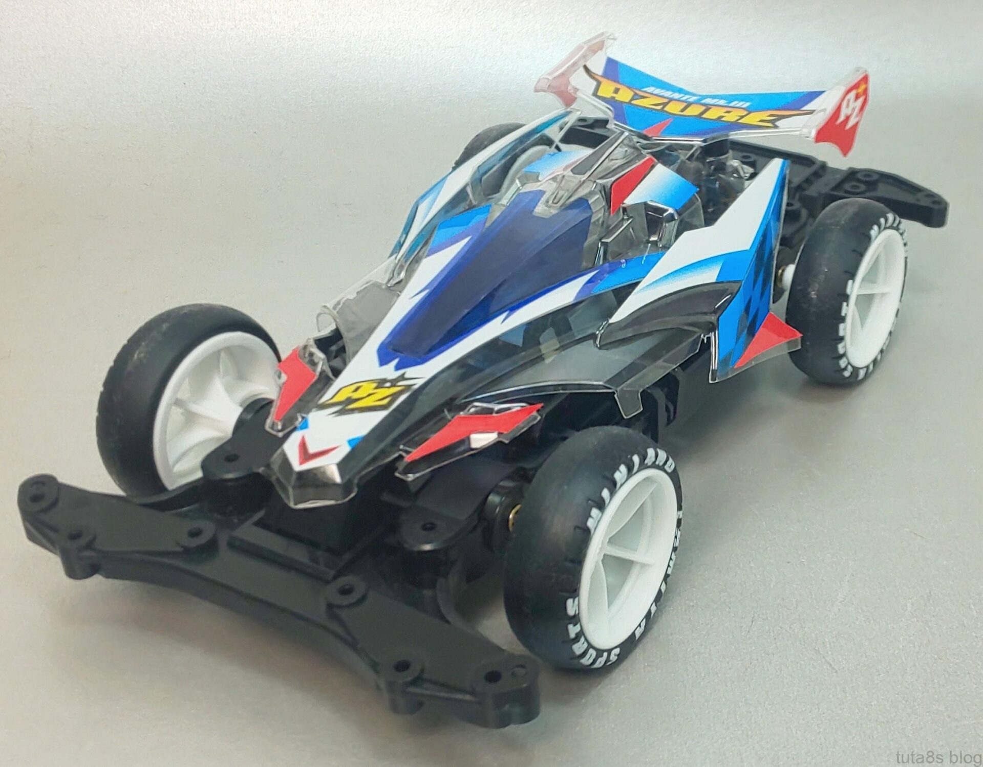 アバンテMk.ⅢアズールクリヤーSP｣